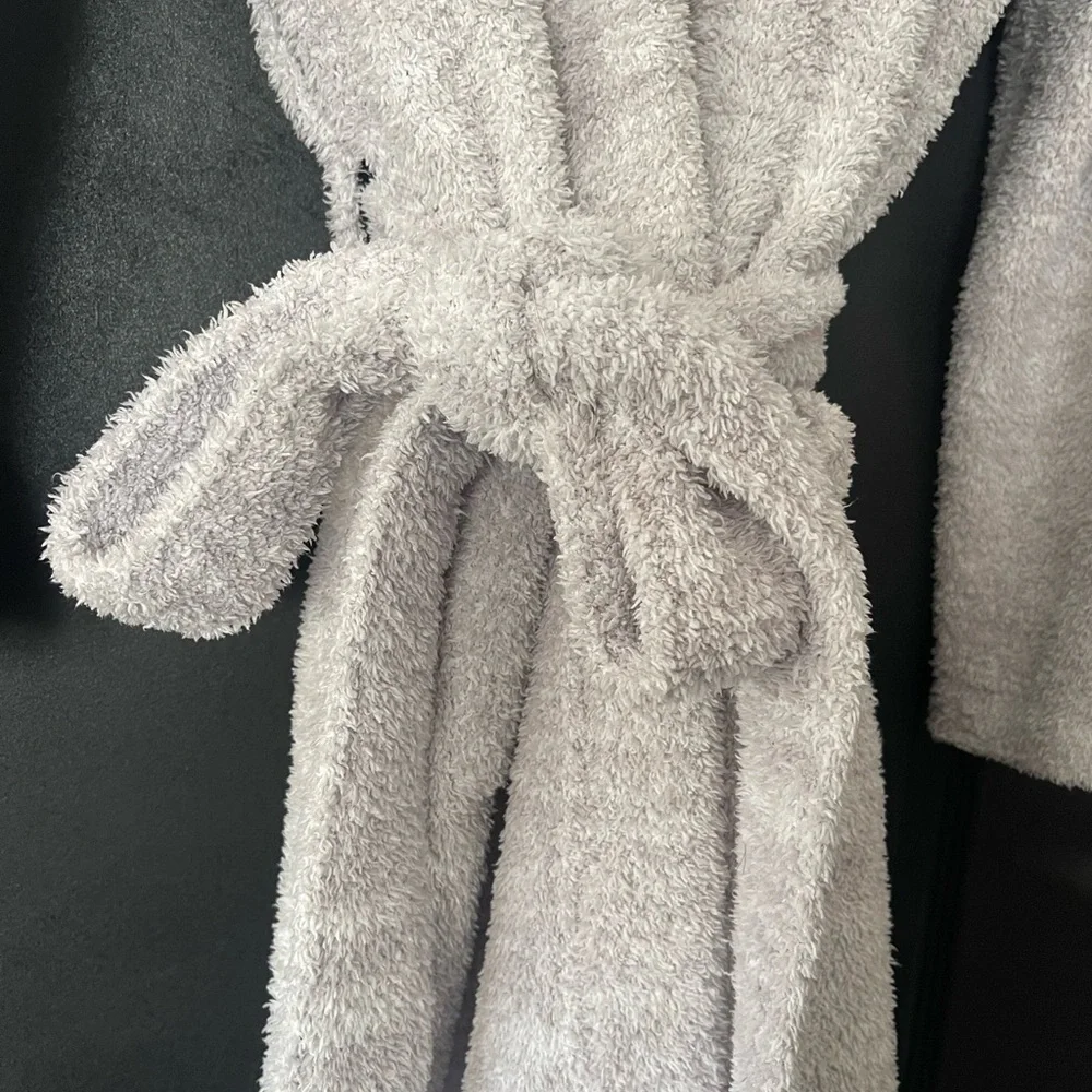 Barefoot Dreams Cozy chic unisex robe - Picture 5 of 6